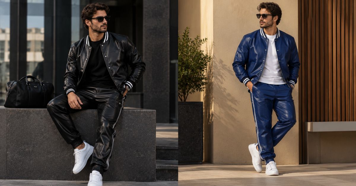 Black or Blue? Choosing Your Baseball Bomber Jacket Set