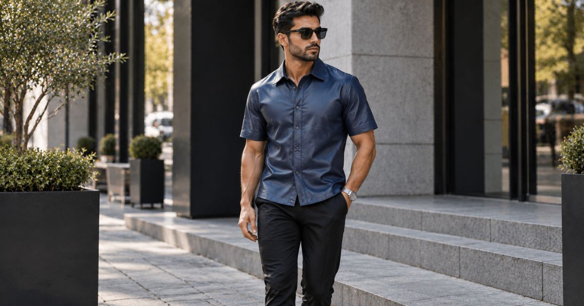 Leather Shirt or Overshirt? Deciding What Role It Plays in Your Wardrobe