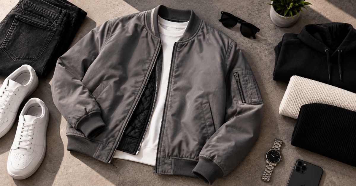 Smoke Grey as a Neutral: Exploring Color Combinations for the Lucas Bomber