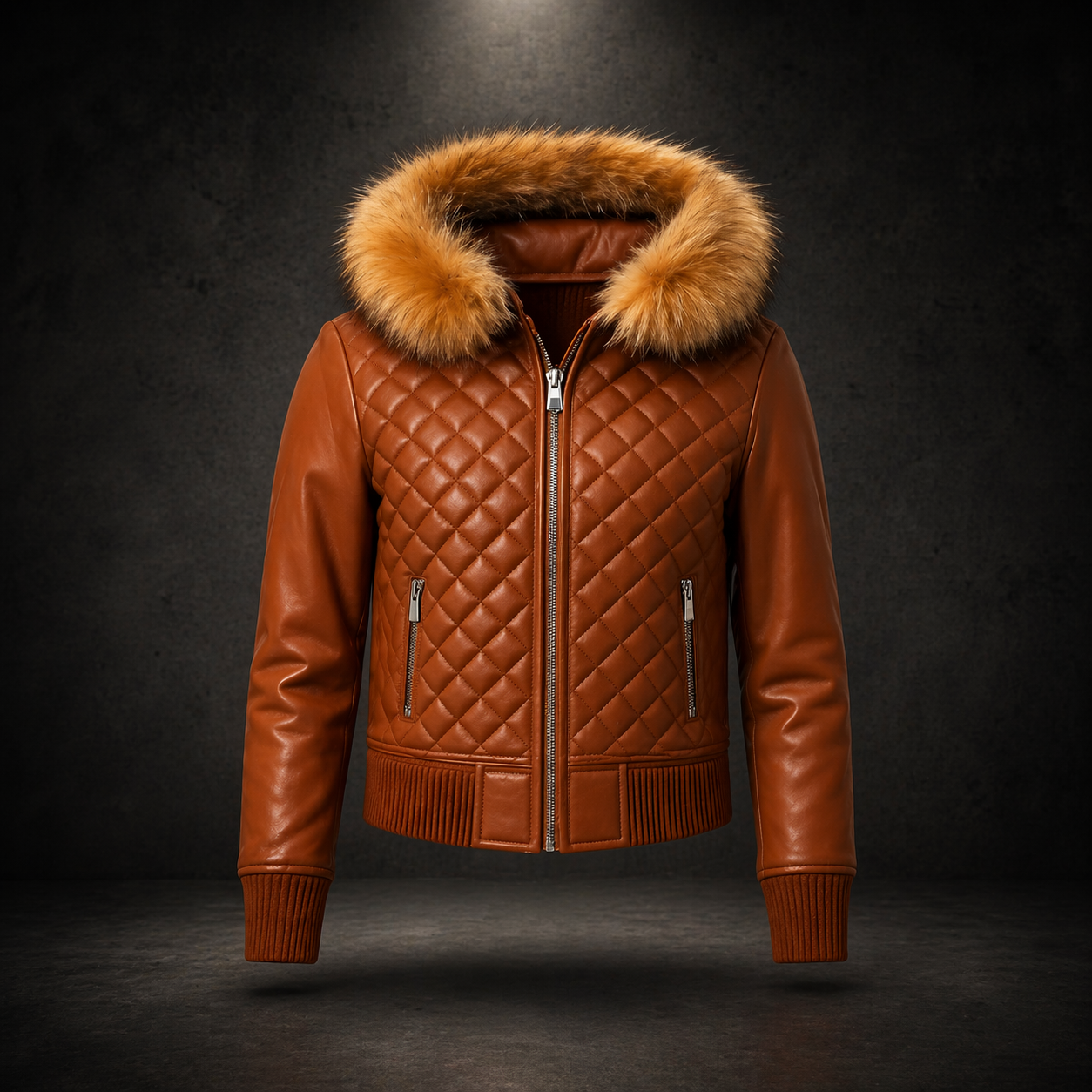 Lucas Quilted Leather