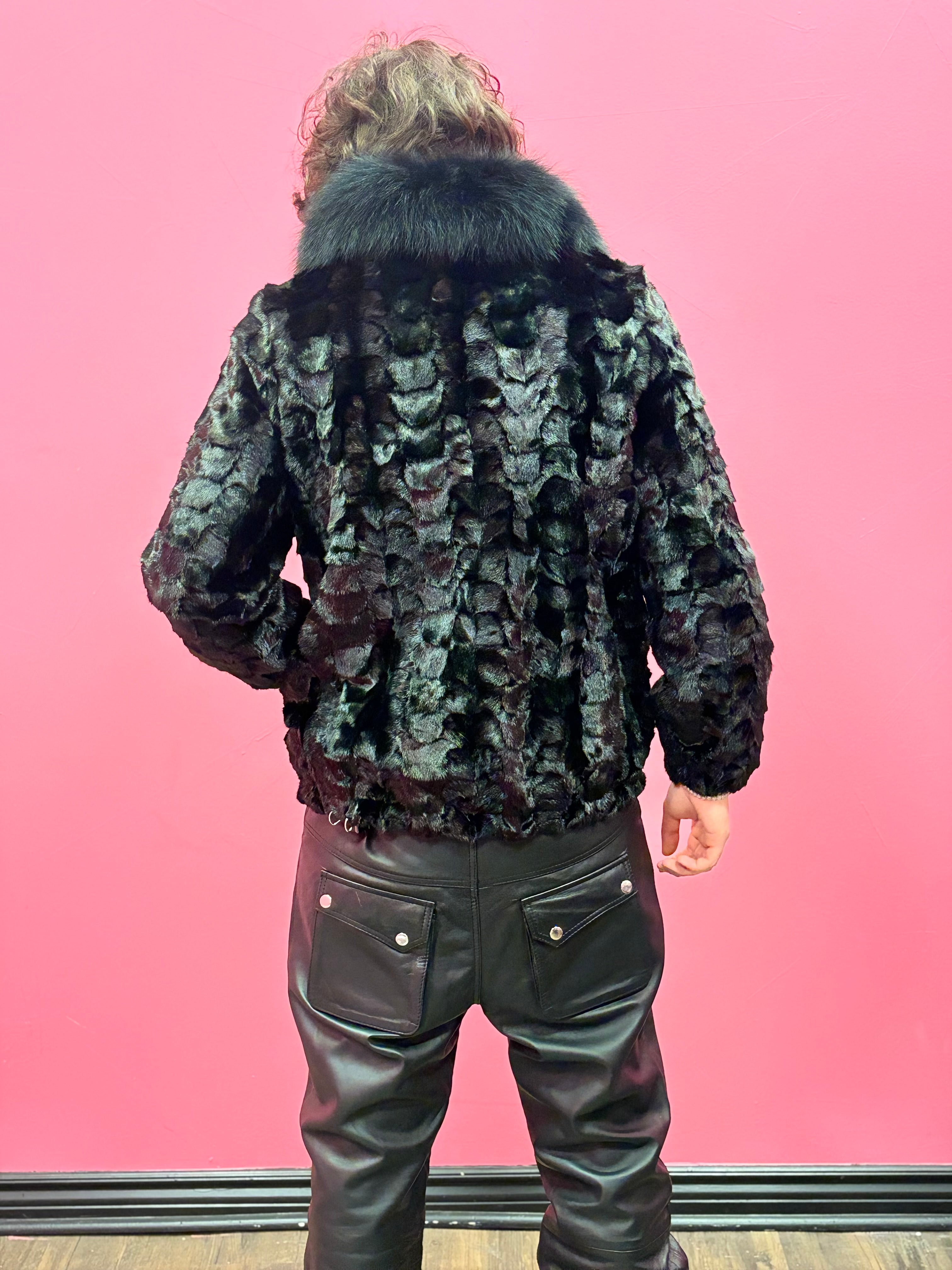 Men's Black Diamond Mink